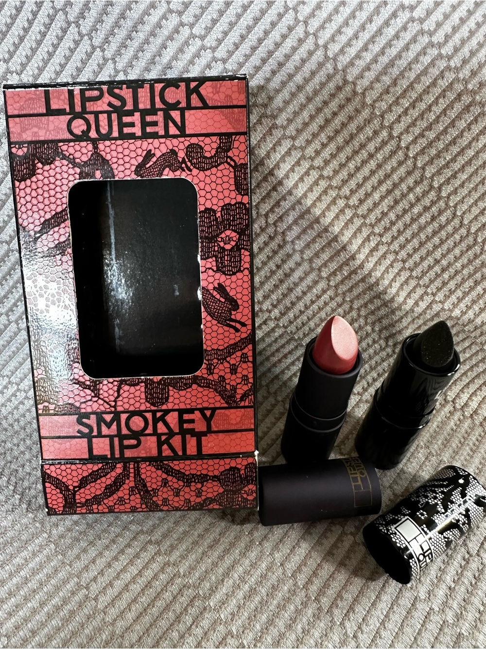 Lipstick Queen Smokey Lip Kit -